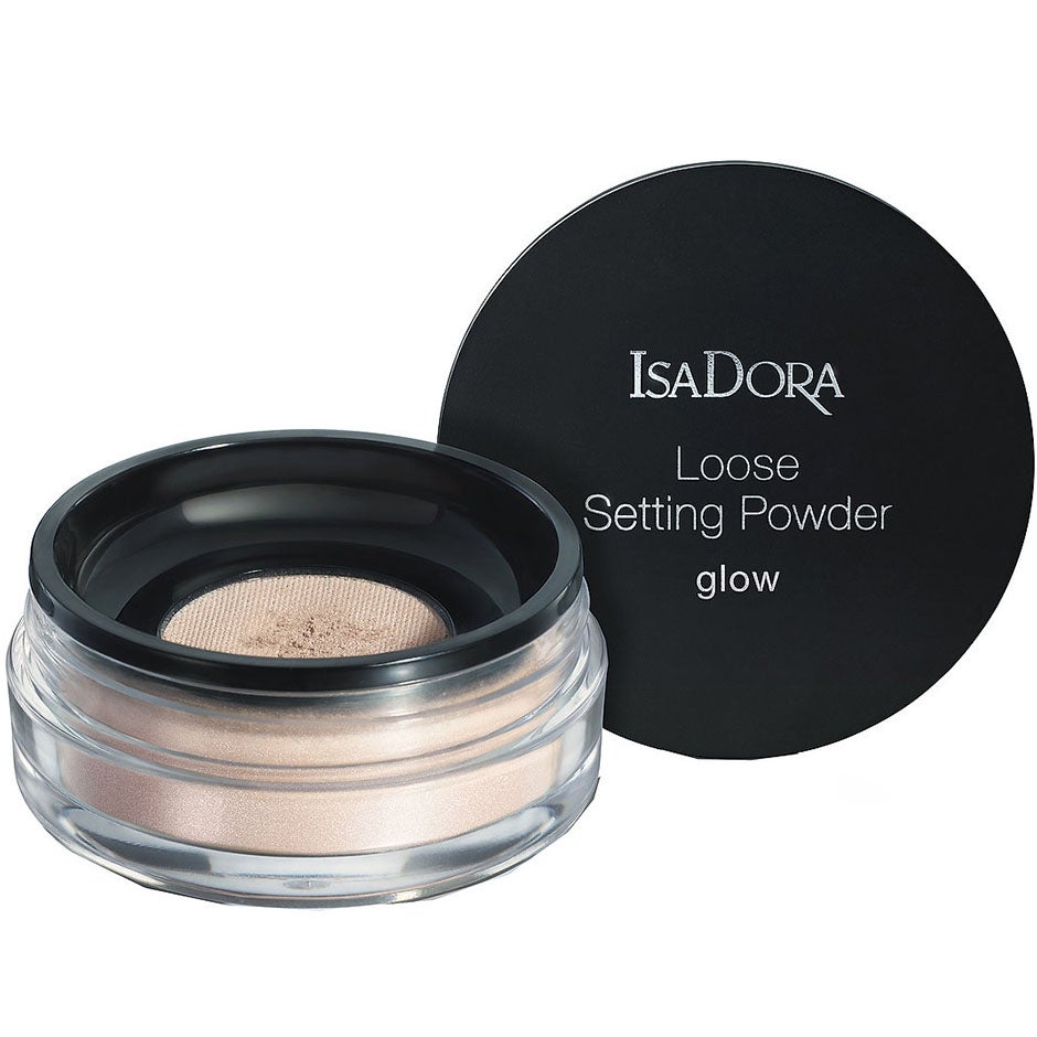 IsaDora Loose Setting Powder GLOW