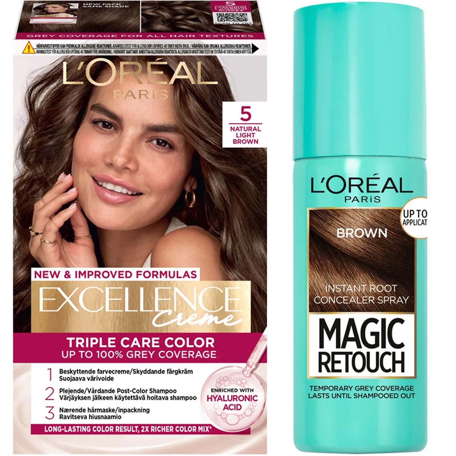 LOréal Paris Magic Retouch Spray styling dam – bild 6