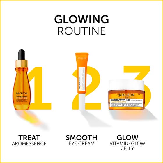 Green Mandarin Vitamin Glow Jelly