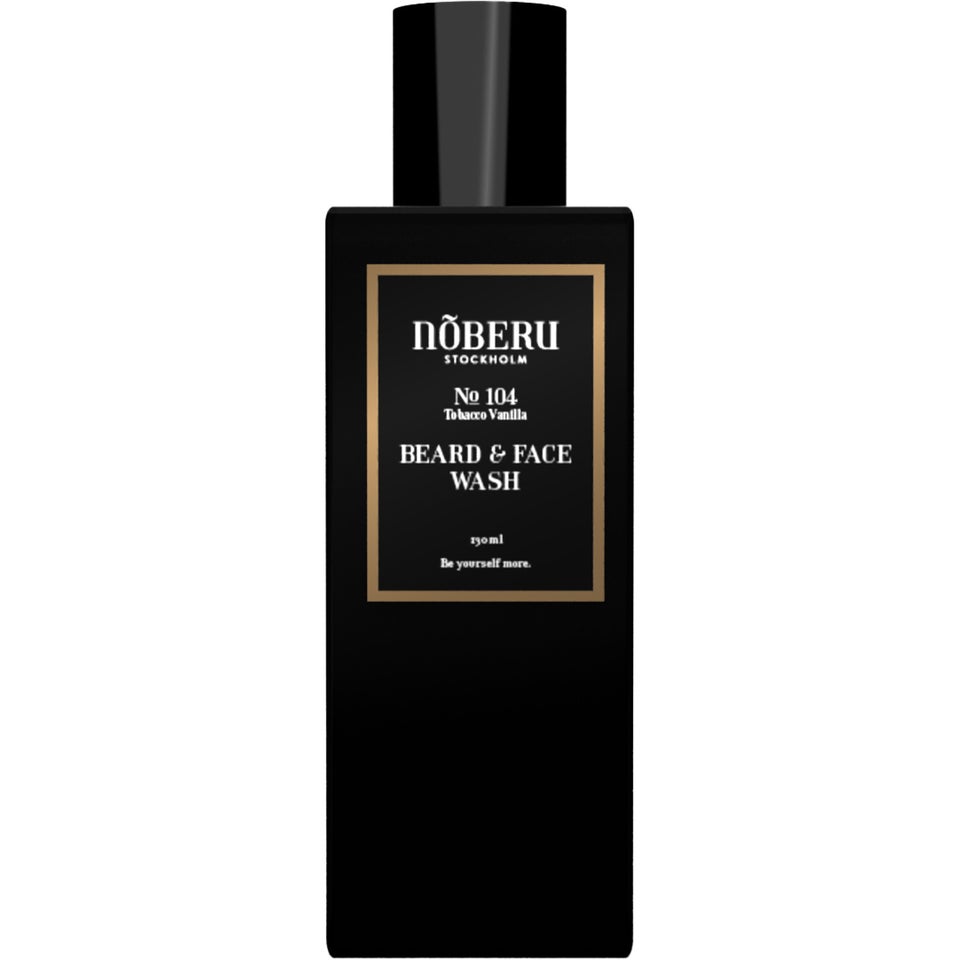 Beard & Face Wash Tobacco-Vanilla