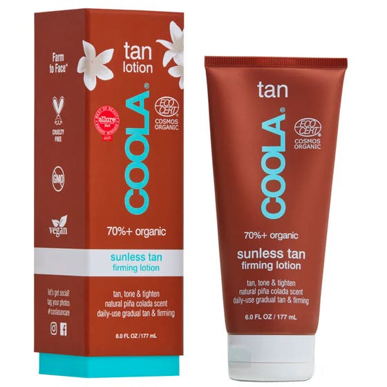 Sunless Tan Gradual Firming Lotion