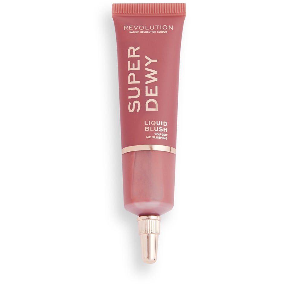 Revolution Beauty London Revolution Superdewy Liquid Blush You Got Me Blushing puder, rouge & highlighter dam – bild 7