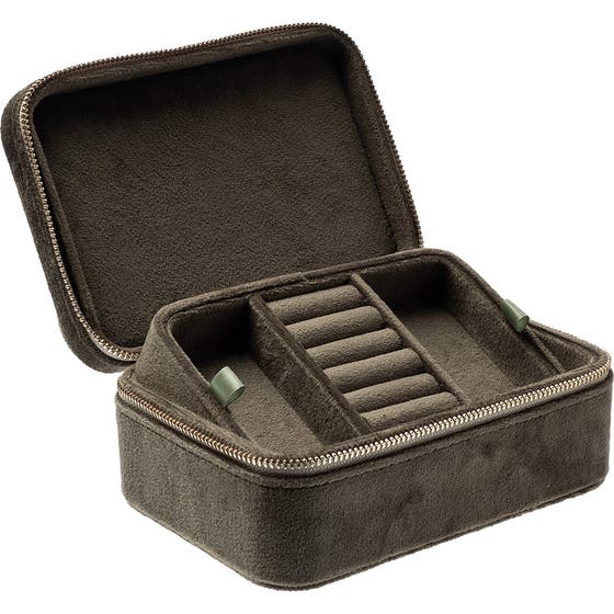 Velvet Jewellery Box