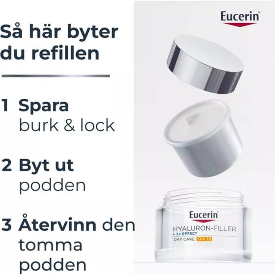 Hyaluron-Filler +3x Effect Day Care SPF 30 Refill