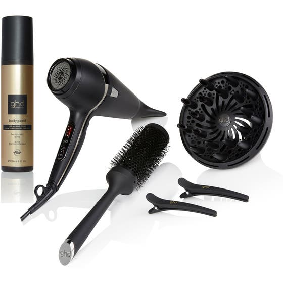 Air Hair Drying Kit & Bodyguard