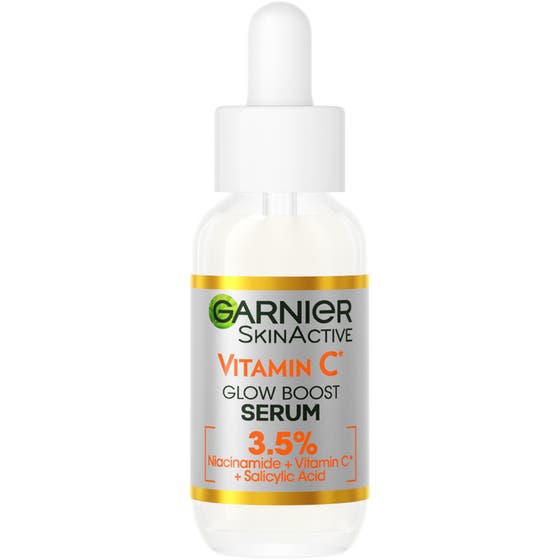 SkinActive Vitamin C Glow Boost Serum 30ml