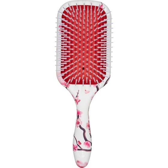 Deluxe D38 Power Paddle Brush Cherry Blossom