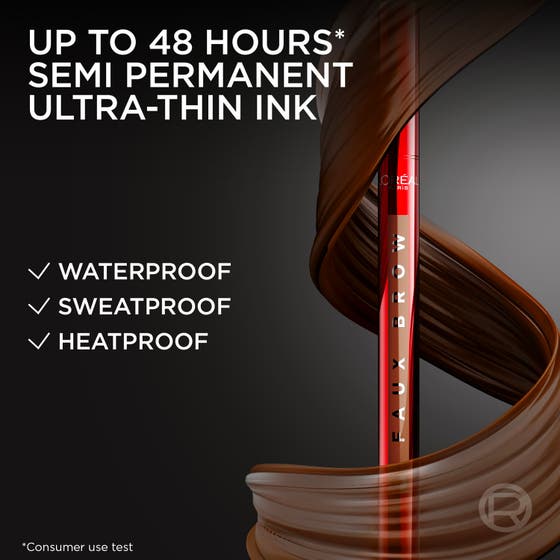 Infaillible Faux Brow Pen