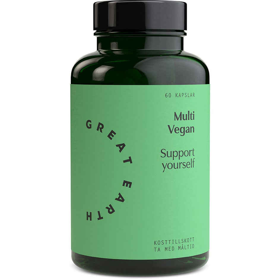 Great Earth Multi Vegan 60 pcs