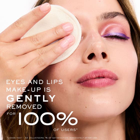 Nuxe Very Rose Biphase Makeup Remover 100 ml sminkefjerner fjerner vannfast sminke i rosa flaske med roseekstrakt