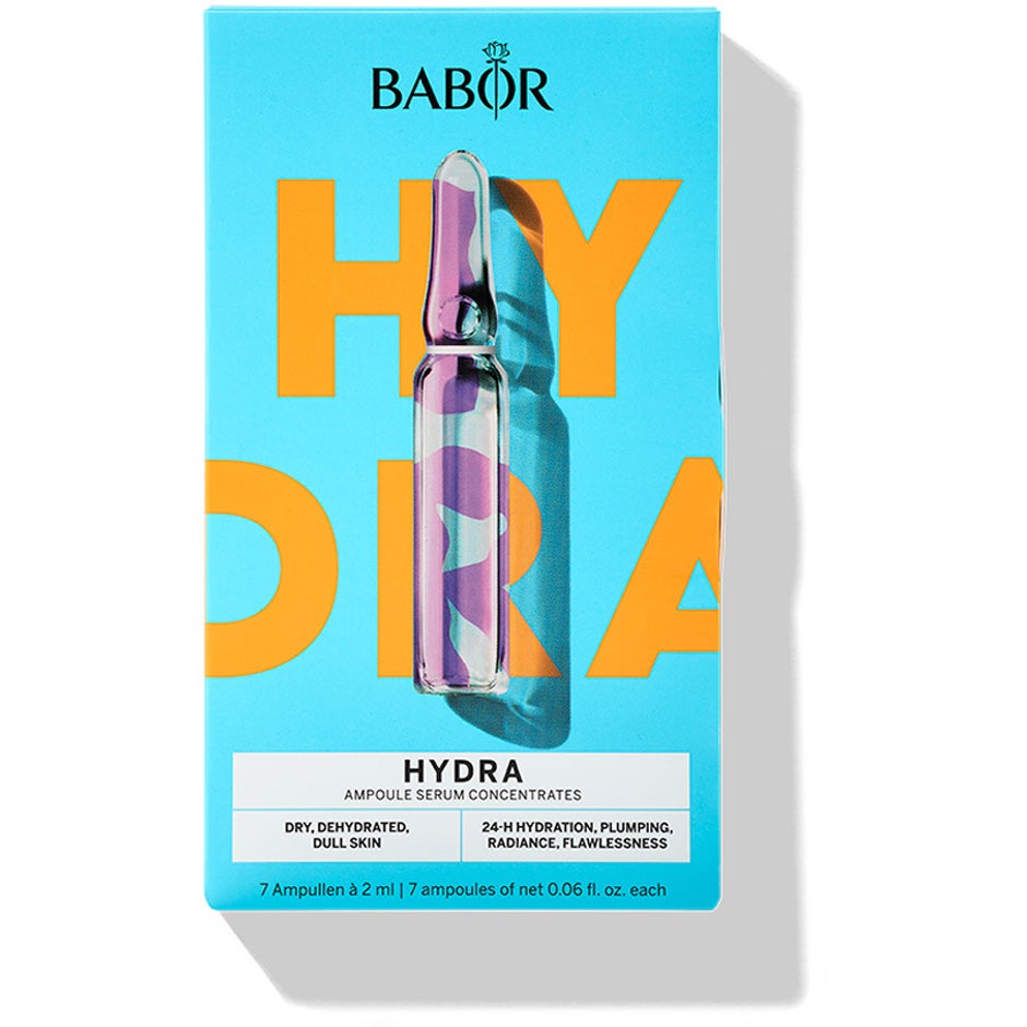 Babor Limited Edition HYDRA Ampoule Set 14 ml