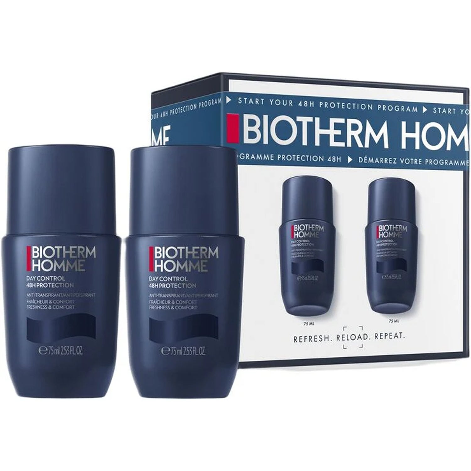 Biotherm Day Control Roll-on Duo Set kroppsspray & deo herr