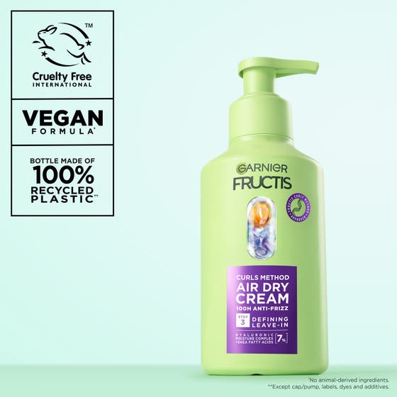 Fructis Curls Method Air Dry Cream