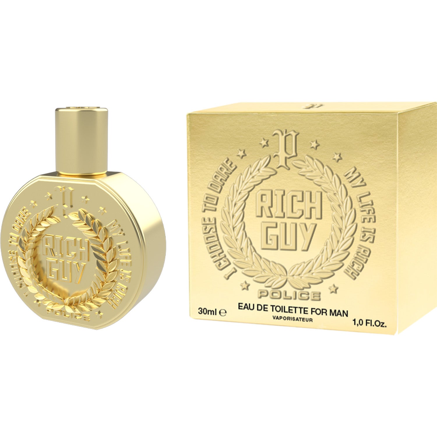 POLICE Eau de toilette Eau de Toilette Rich Guy dam – bild 4