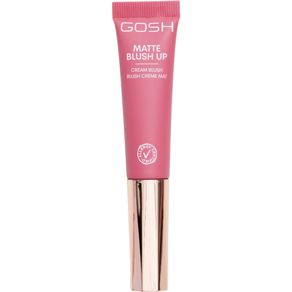 GOSH Matte Blush Up 003 Cherry Berry - 14 ml billede