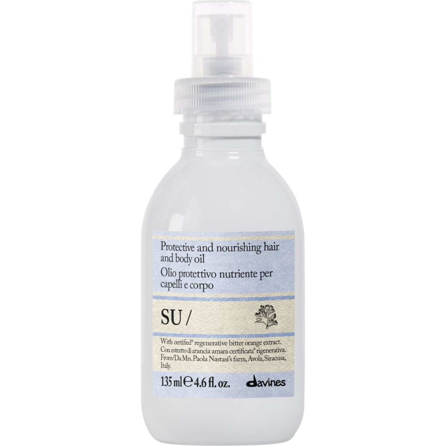 Davines SU Protective And Nourishing Hair And Body Oil kroppsvård dam