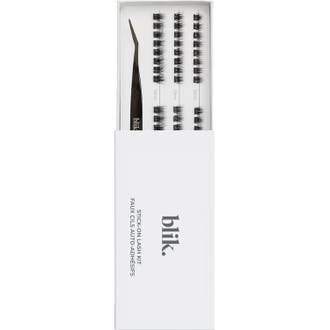 Press-On Lash Clusters Violette