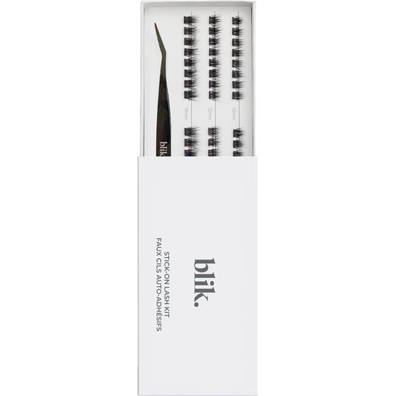 Press-On Lash Clusters Violette