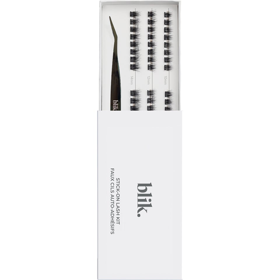 Press-On Lash Clusters Violette Black 1 pcs