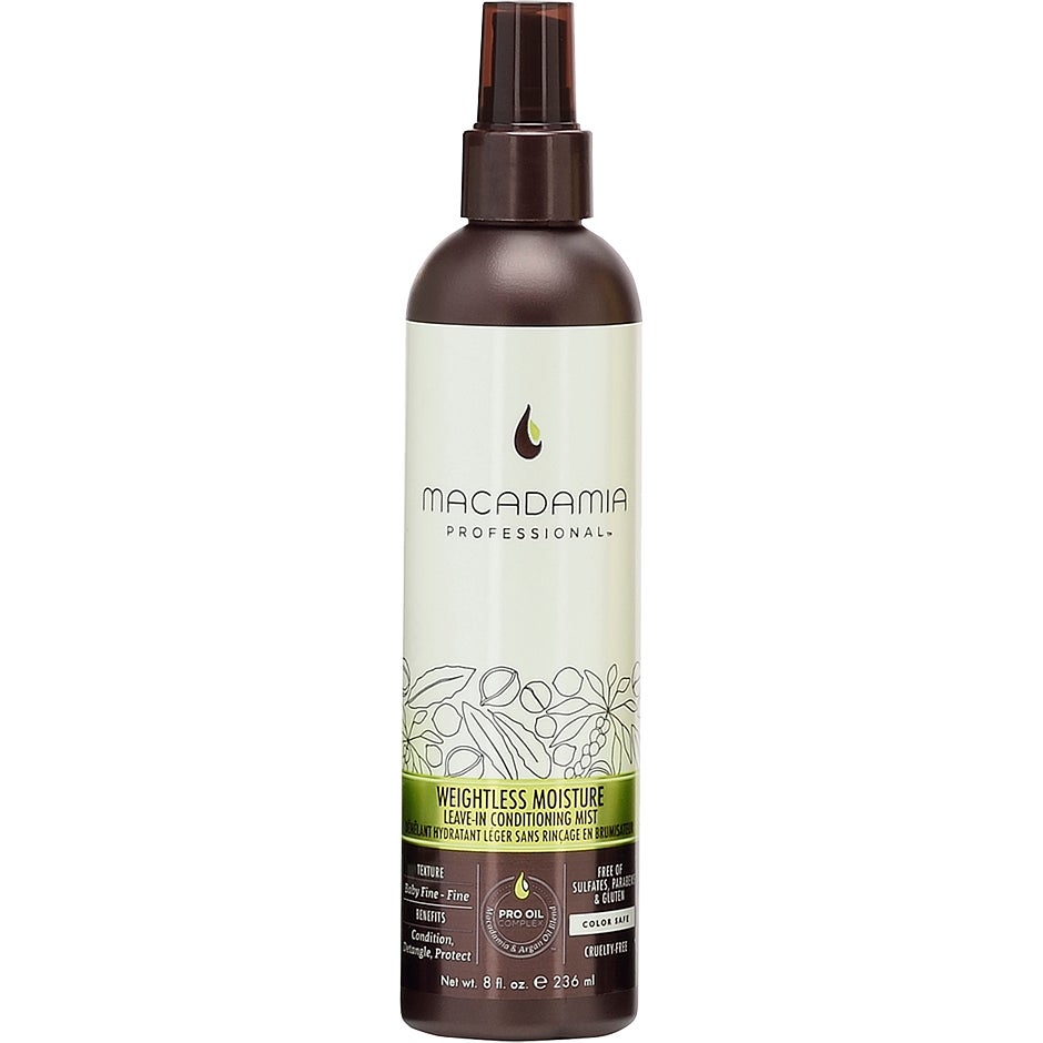 Macadamia Weightless Moisture Conditioning Mist 237 ml