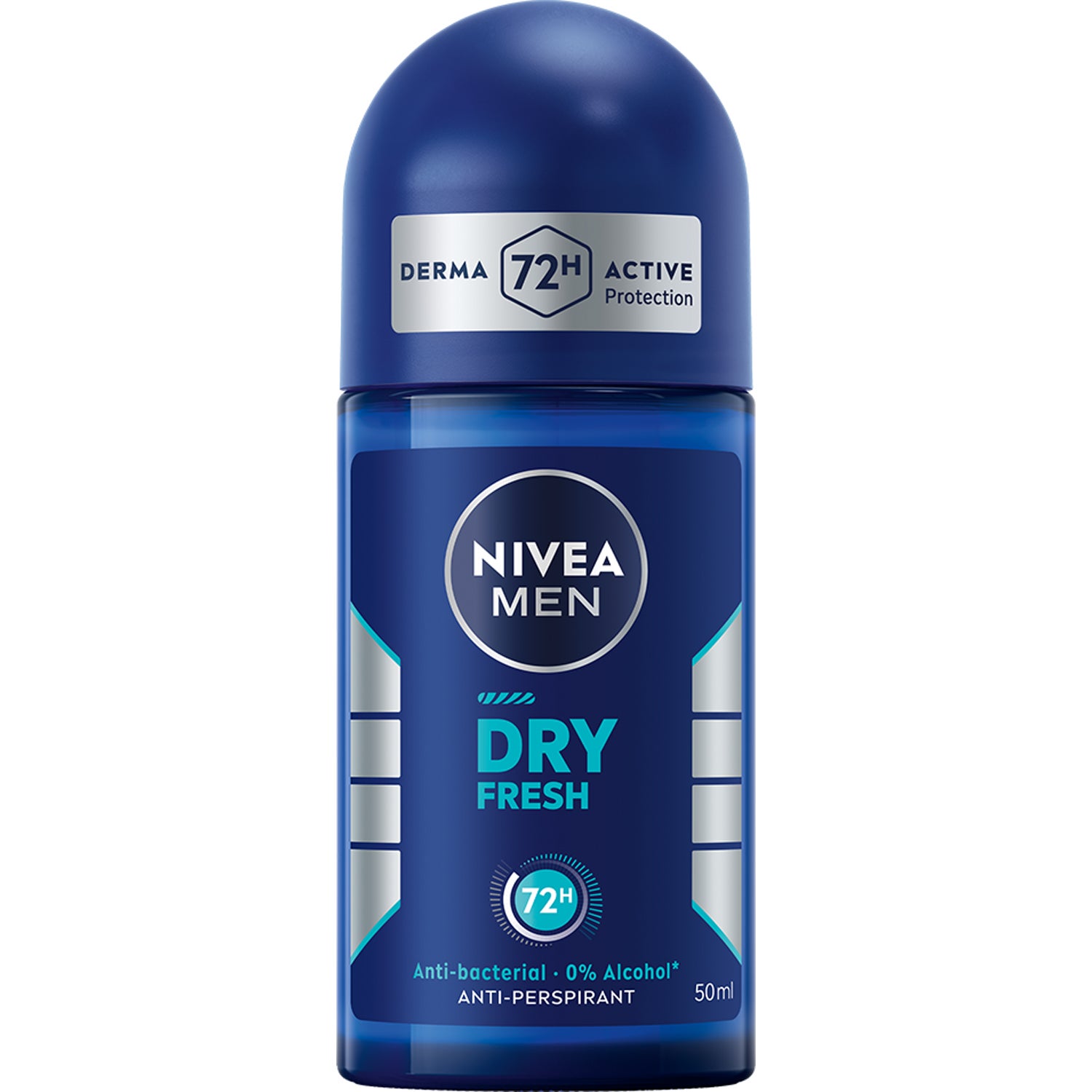 NIVEA MEN Dry Fresh Roll-On Deodorant - 50 ml