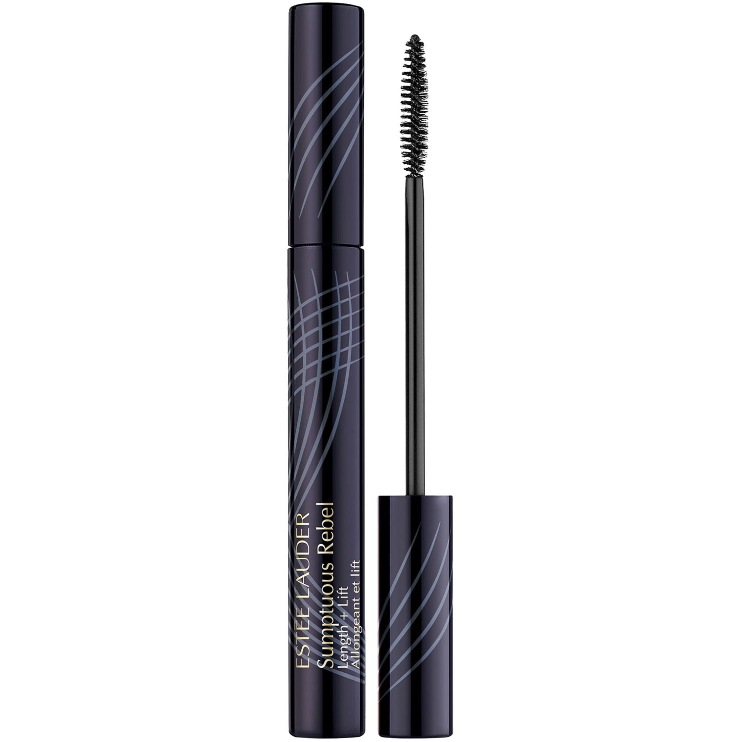 Estée Lauder Sumptuous Rebel Mascara 01 Svart ögonsmink dam – bild 6