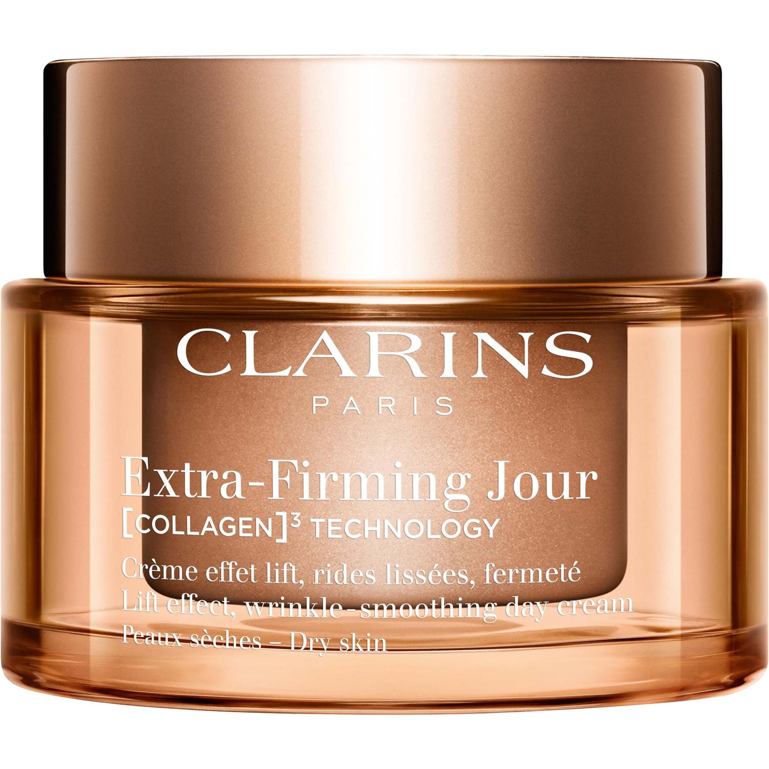 Clarins Extra-Firming Jour Lift Effect Wrinkle-smoothing Day Cream Dry Skin - 50 ml