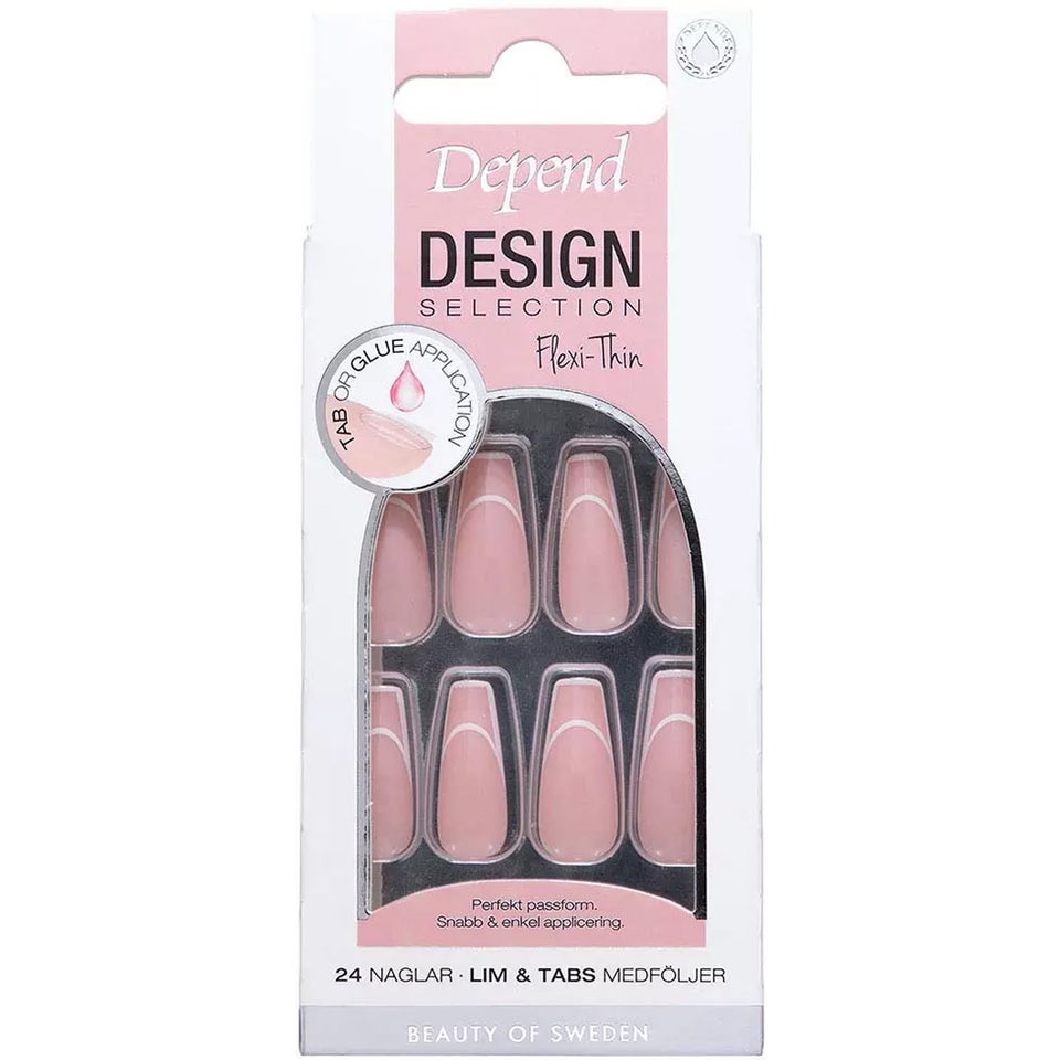 Design Selection Artsy Smiles Coffin nord 24 pcs