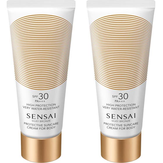 Duo Silky Bronze Protective Cream Body