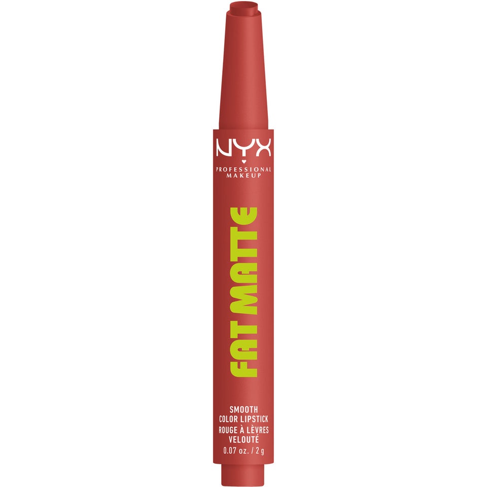 Fat Matte Slick Click Lip Balm 06 Beary Nude 2 g