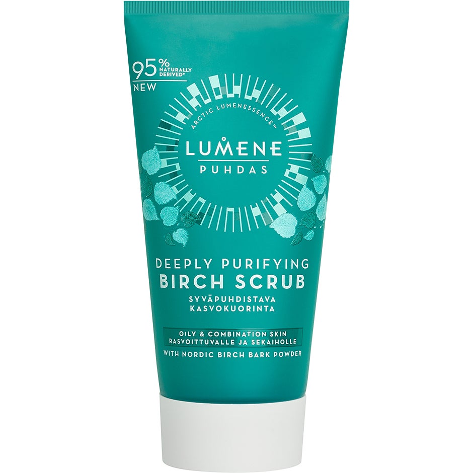 Lumene PUHDAS Deeply Purifying Birch Scrub 75 ml