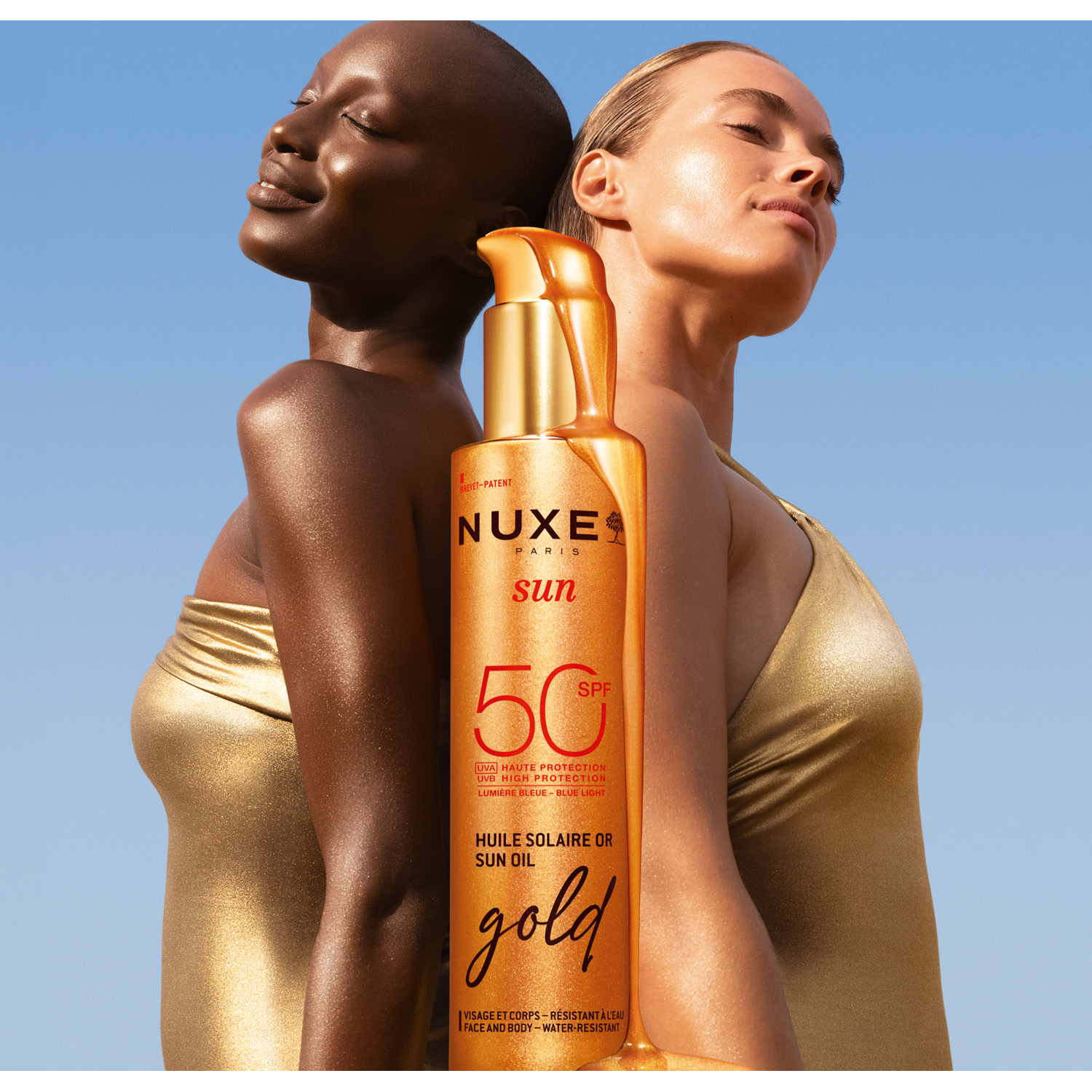 Sun Tanning Oil Gold SPF50