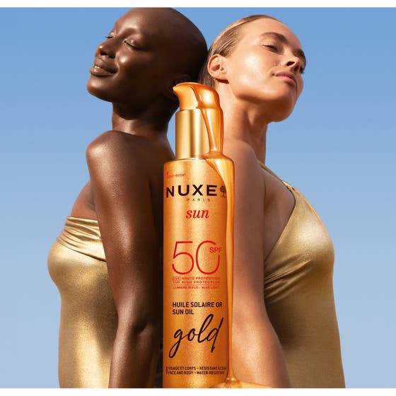 Sun Tanning Oil Gold SPF50