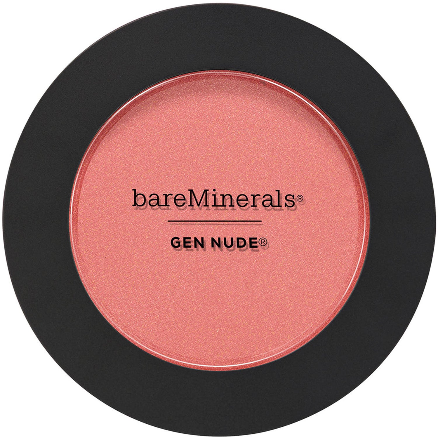 bareMinerals Gen Nude Powder Blush Pink Me Up - 6 ml billede