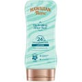 Hawaiian Tropic Hydrating After Sun Lotion fuktighetsgivende after sun med aloe i mintgrønn flaske med bronsekork