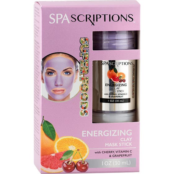 Energizing Clay Mask Stick Cherry, Vitamin C & Grapefruit
