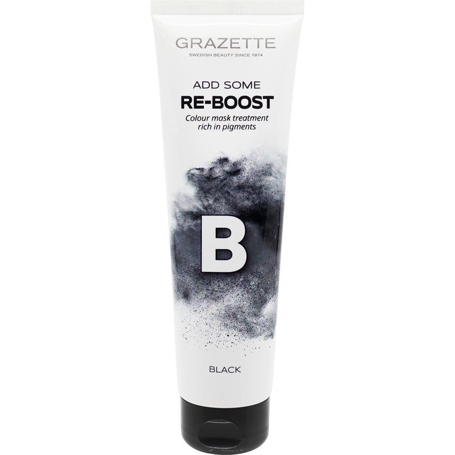 Grazette Re-Boost Black 150 ml