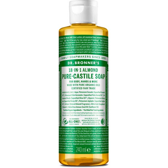 Pure Castile Liquid Soap