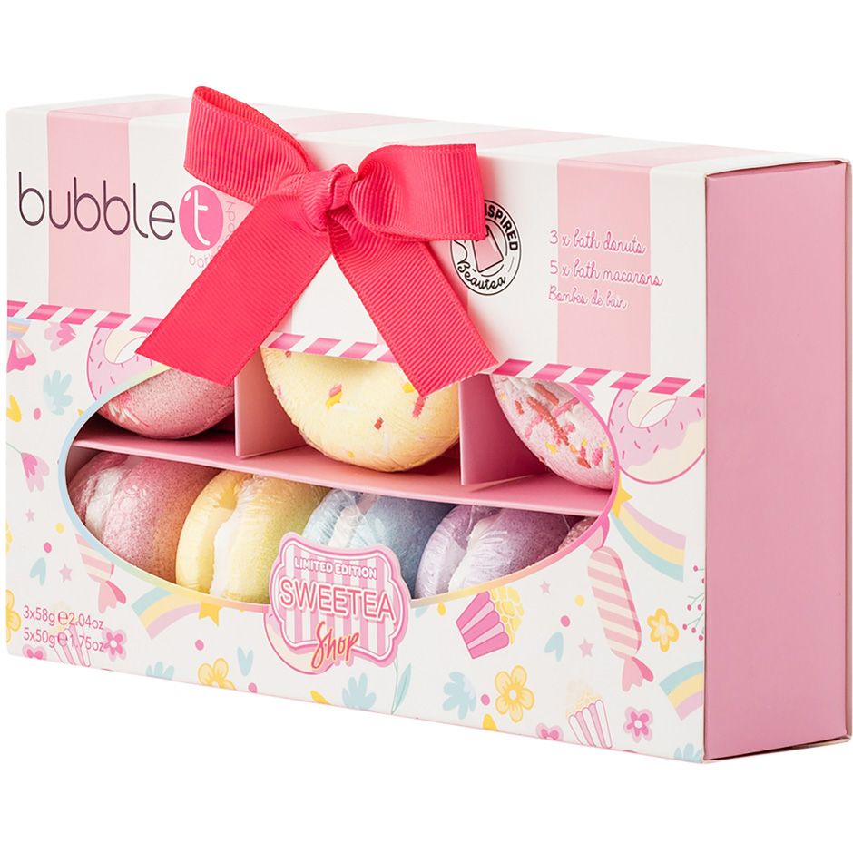Sweetea Donuts & Macaron Fizzer