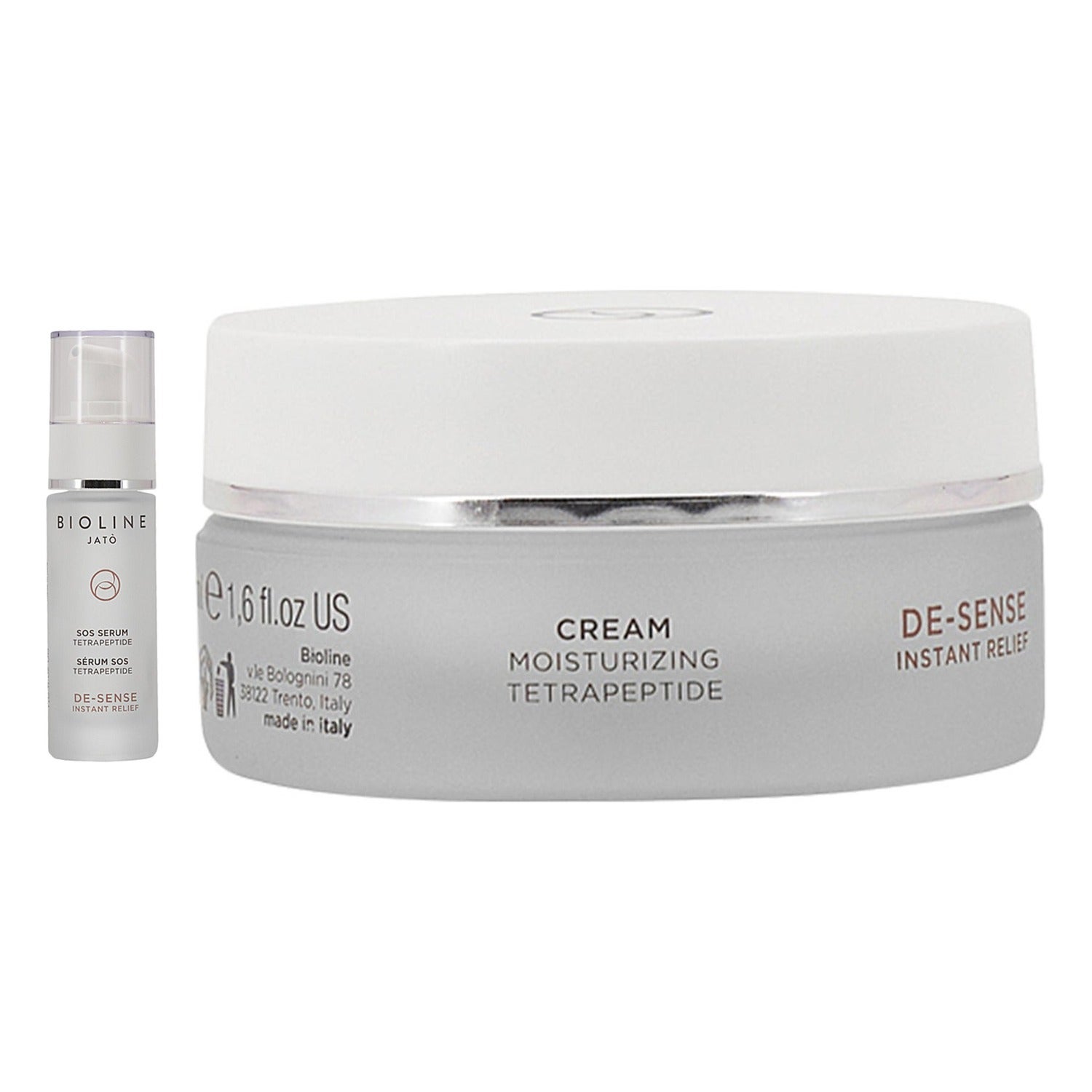 Bioline Jatò De-Sense Set Serum & Cream