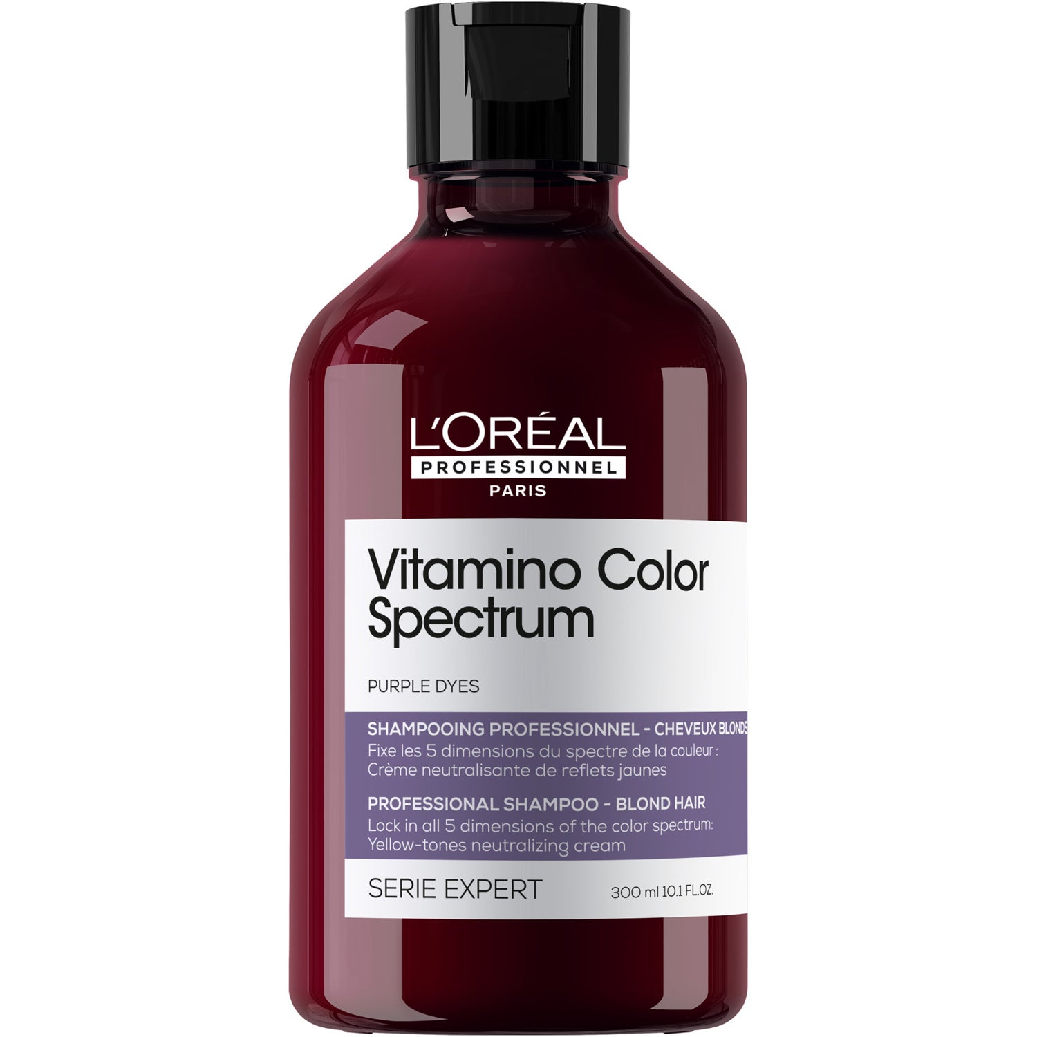 LOréal Professionnel Vitamino Color Spectrum Purple Shampoo schampo & balsam dam