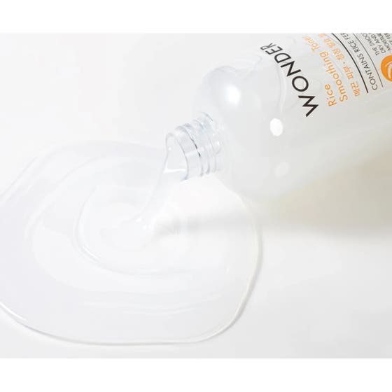 WONDER Rice Smoothing Toner