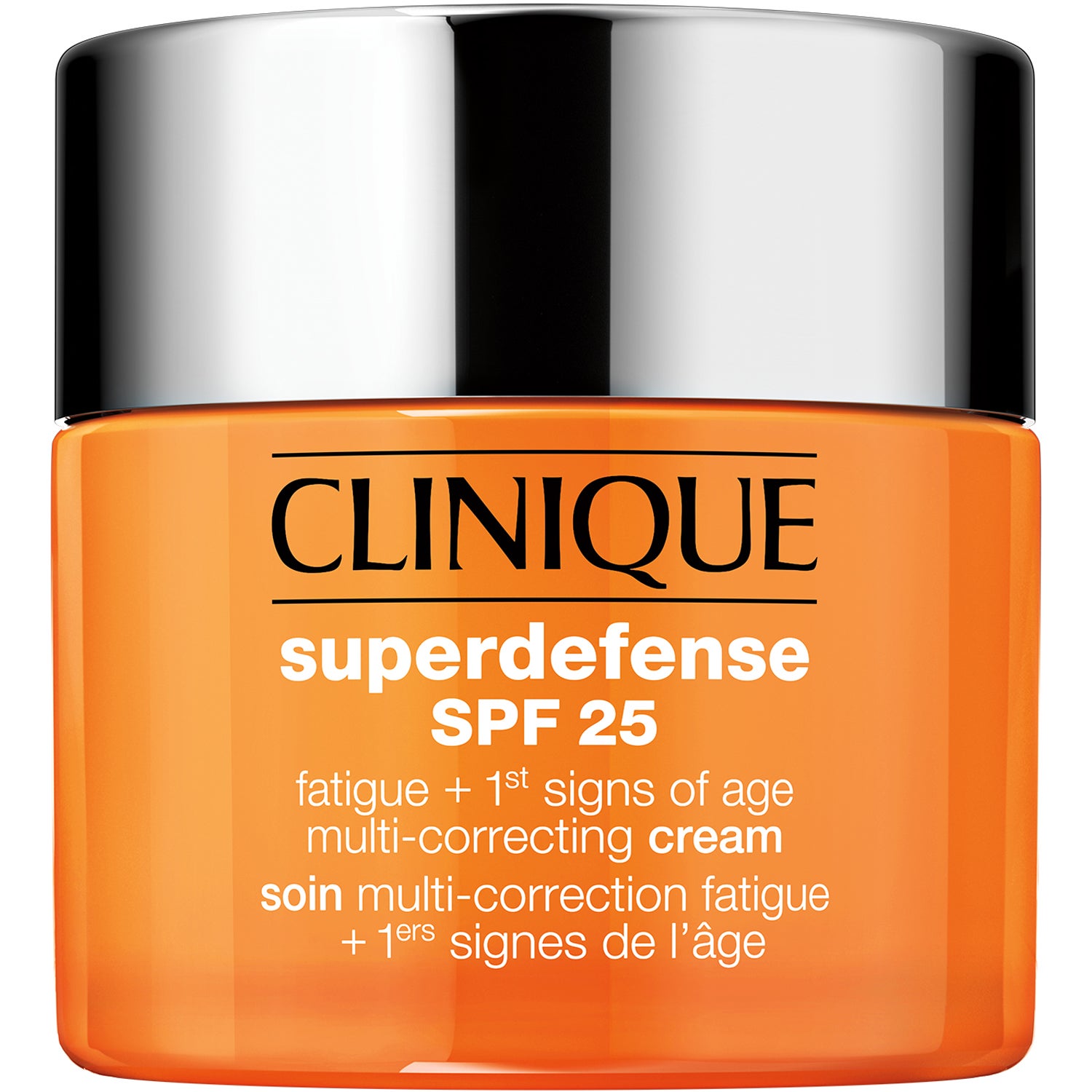 Clinique Superdefense SPF25 Fatigue Multi-correcting Face Cream Dry/Combination Skin - 50 ml billede
