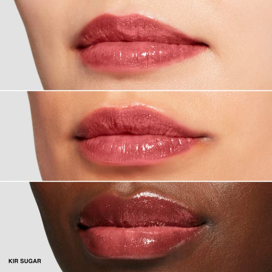 Crushed Oil-Infused Lipgloss
