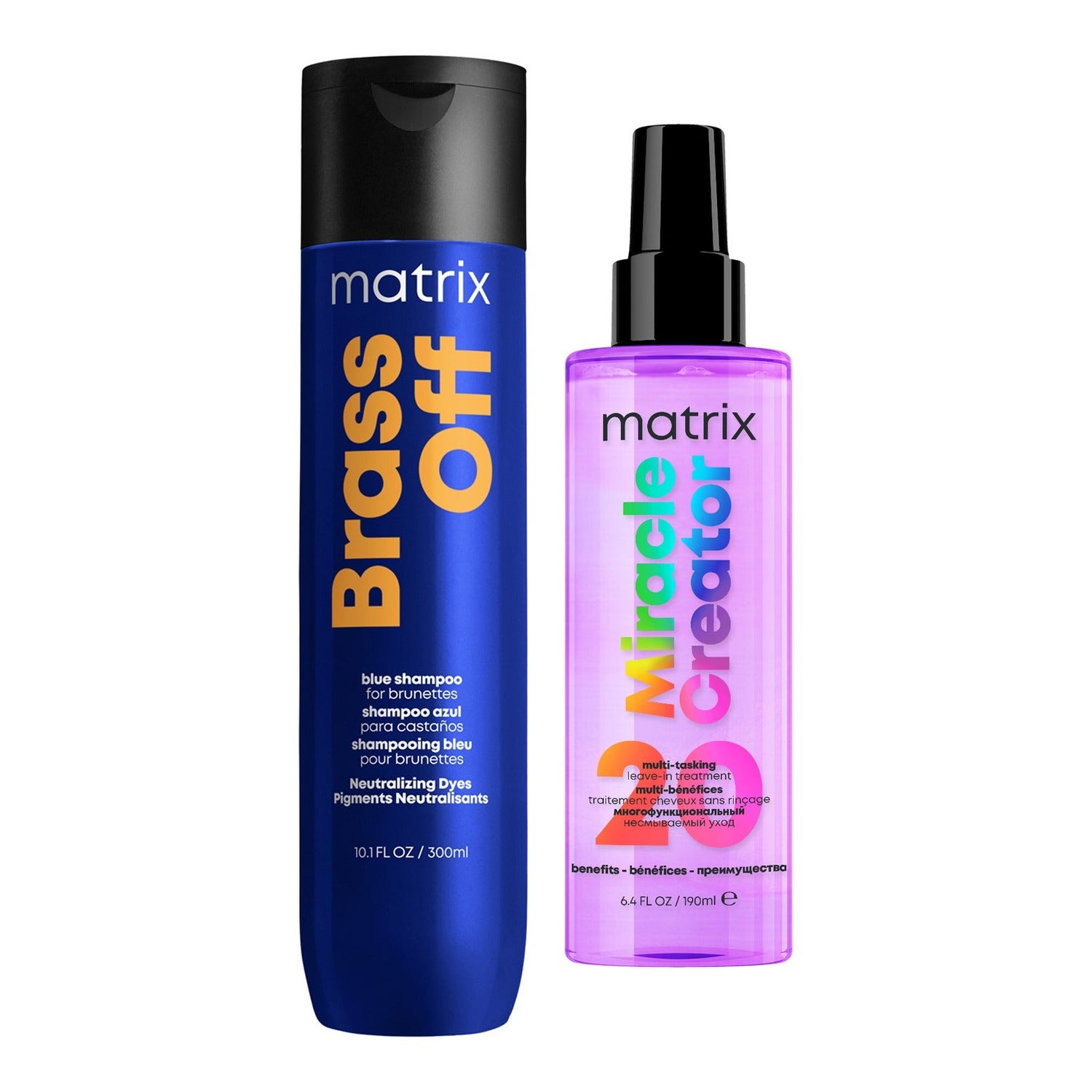 Matrix Matrix Brass off Shampoo & Miracle Creator