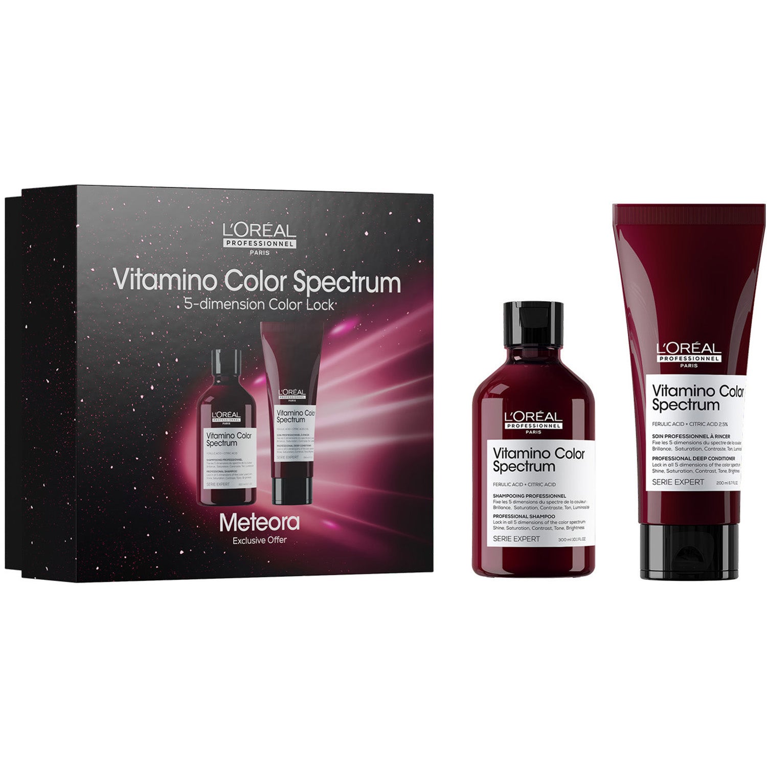 L'Oréal Professionnel Vitamino Color Spectrum Duo Gift Set 2025 1 pcs