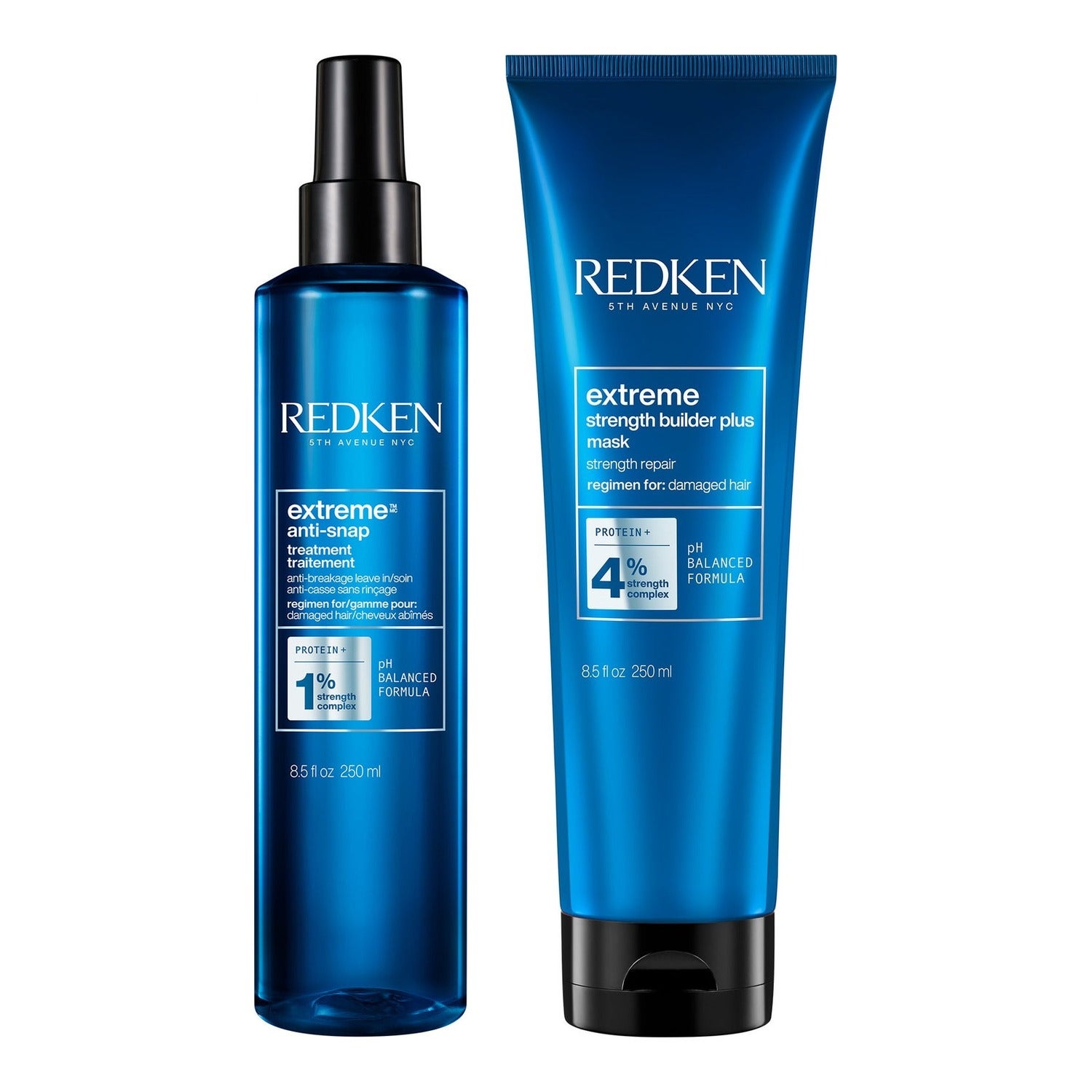 Redken Extreme Strength Builder & Anti-Snap Treatment