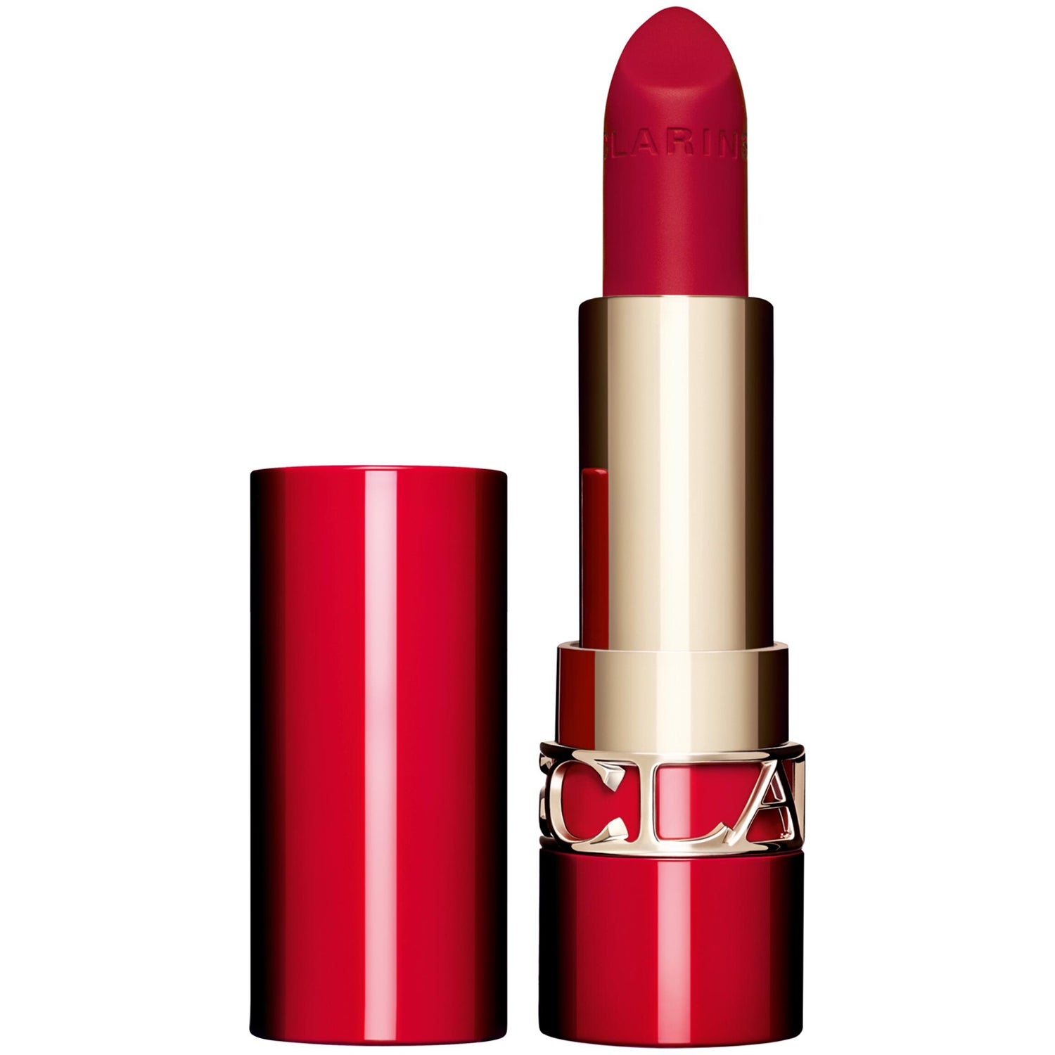 Clarins Joli rouge velvet lipstick läppsmink dam – bild 8