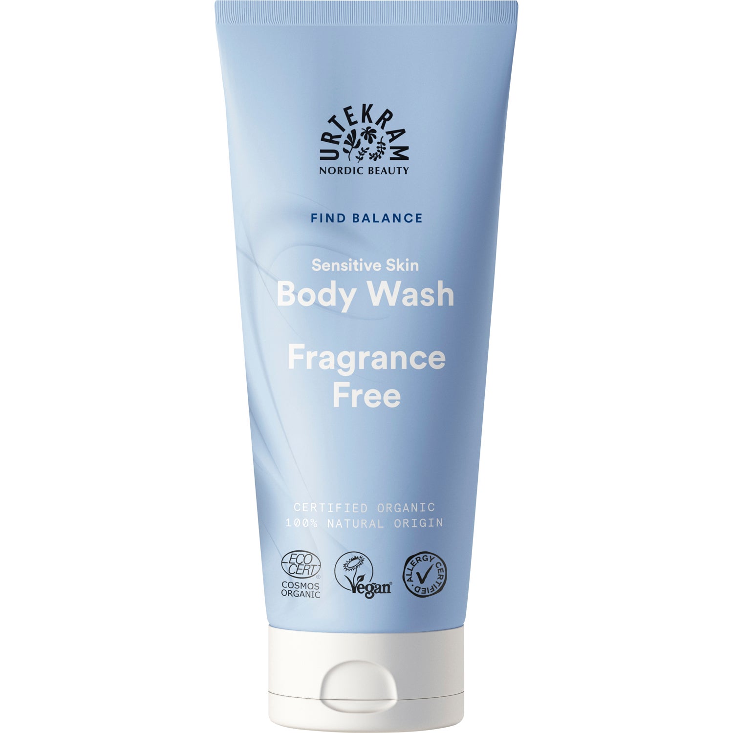 Body Wash, 200 ml Urtekram Duschcreme