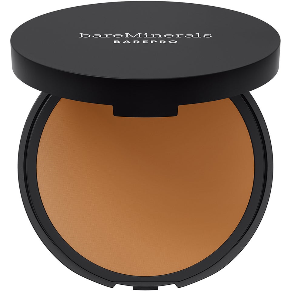 BarePro 16hr Skin-Perfecting Powder Foundation Deep 60 Cool 8 g